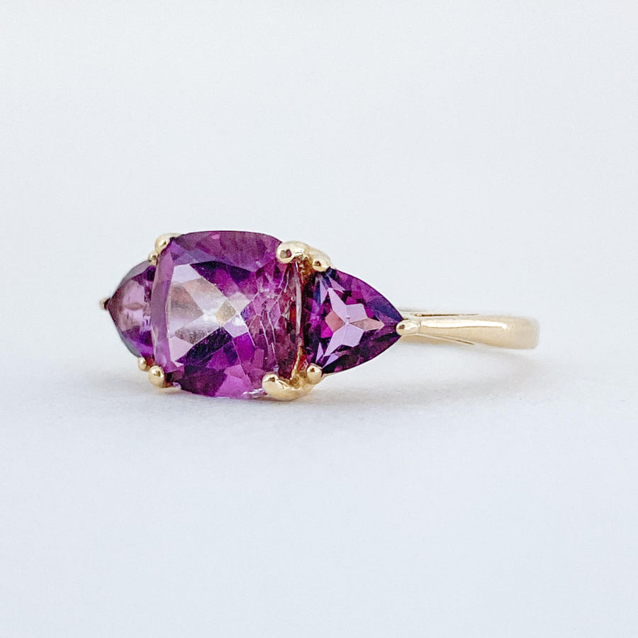 Vintage Topaz Boudoir Ring