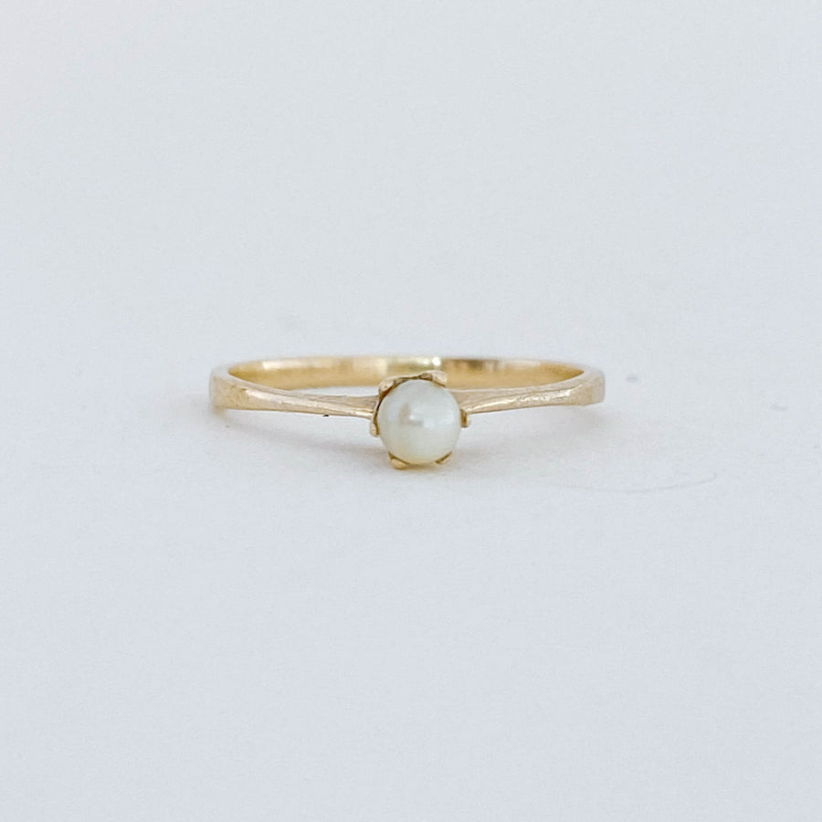 Vintage Pearl Ring
