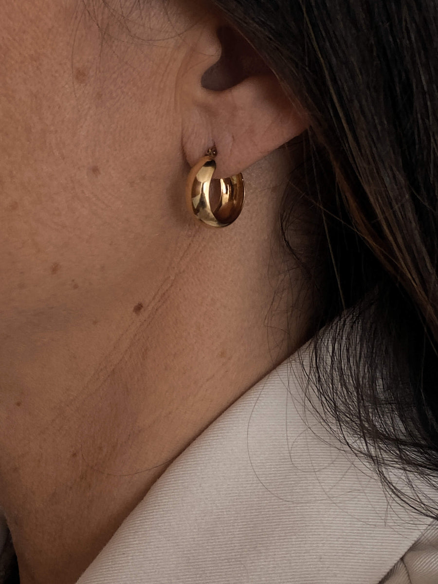 Vintage Hoops Bold Medium