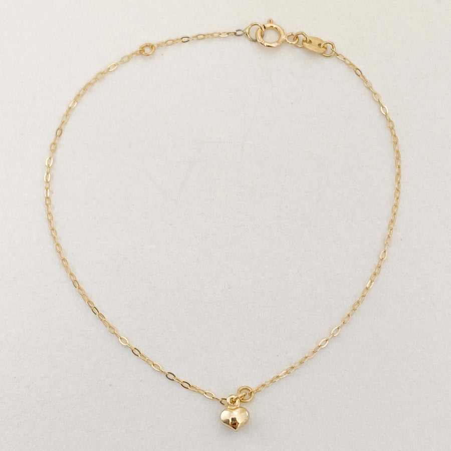 Tiny Heart Bracelet