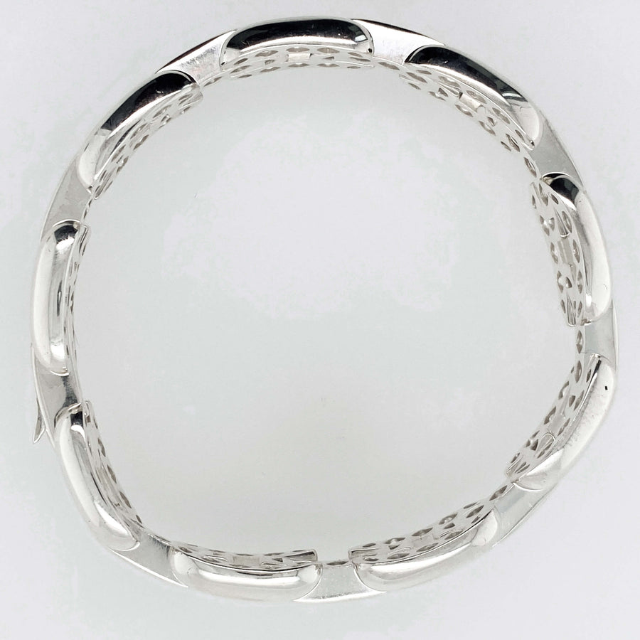 Silver Chunky Bracelet
