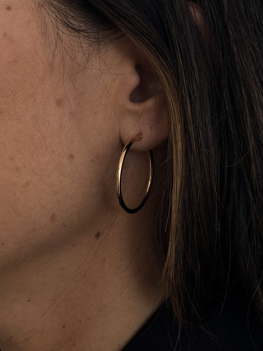 Vintage Hoops Medium