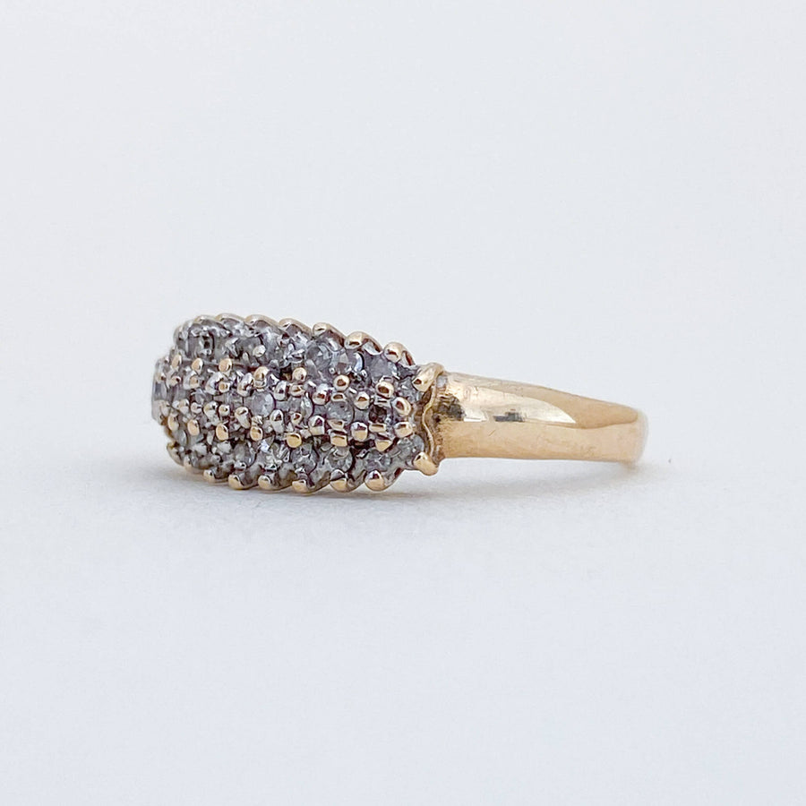 Vintage Diamond Band Ring