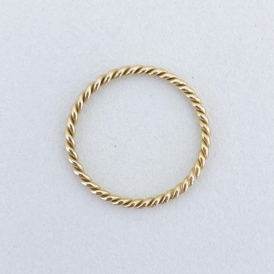 Vintage Twist Ring