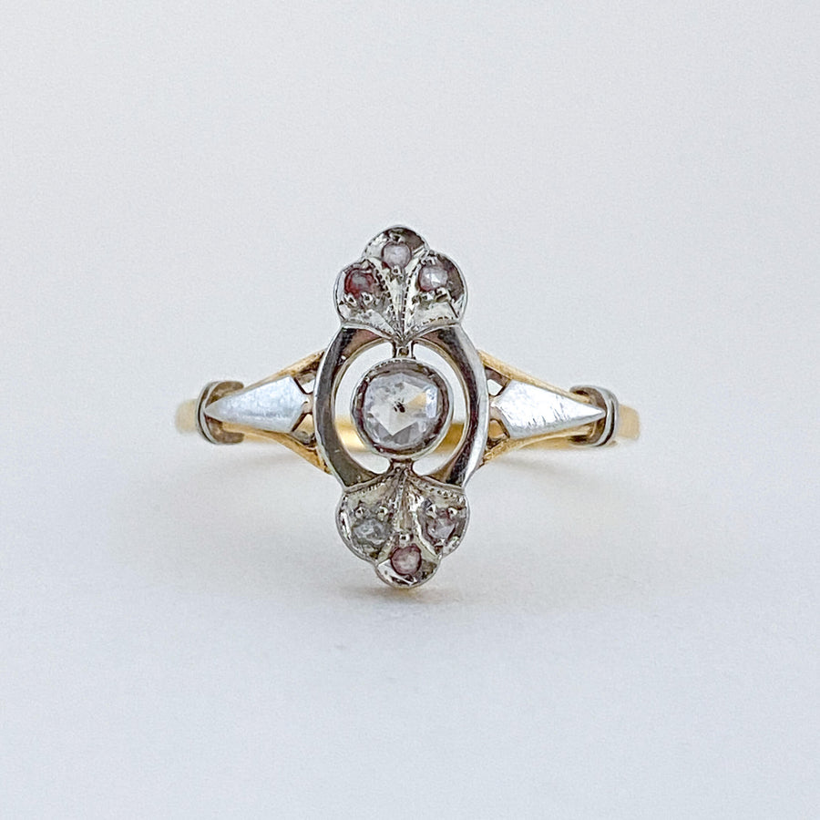 Vintage Diamond Reminiscence Ring