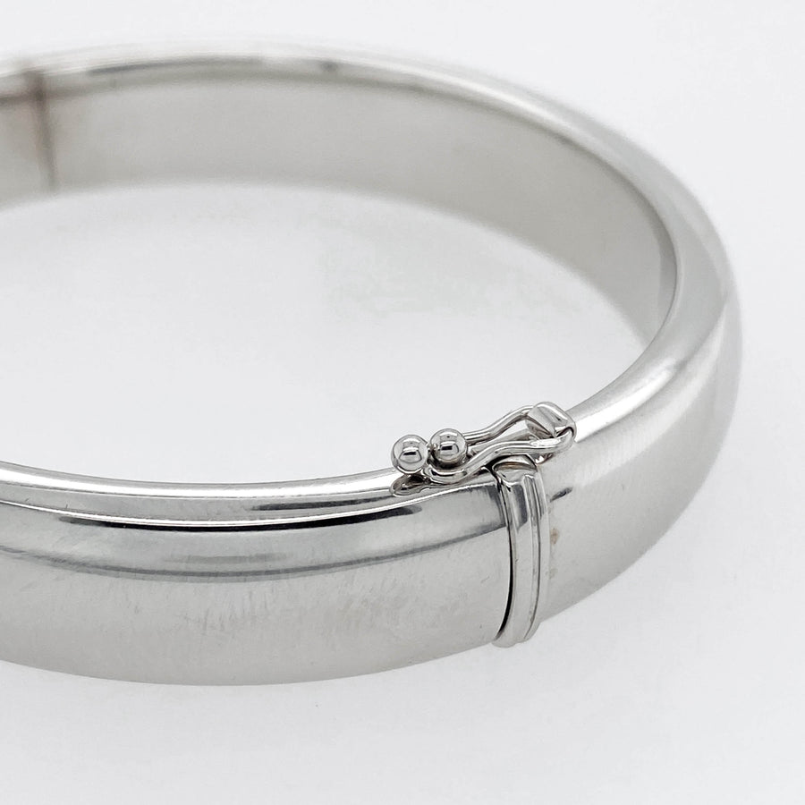 Silver Bold Bangle
