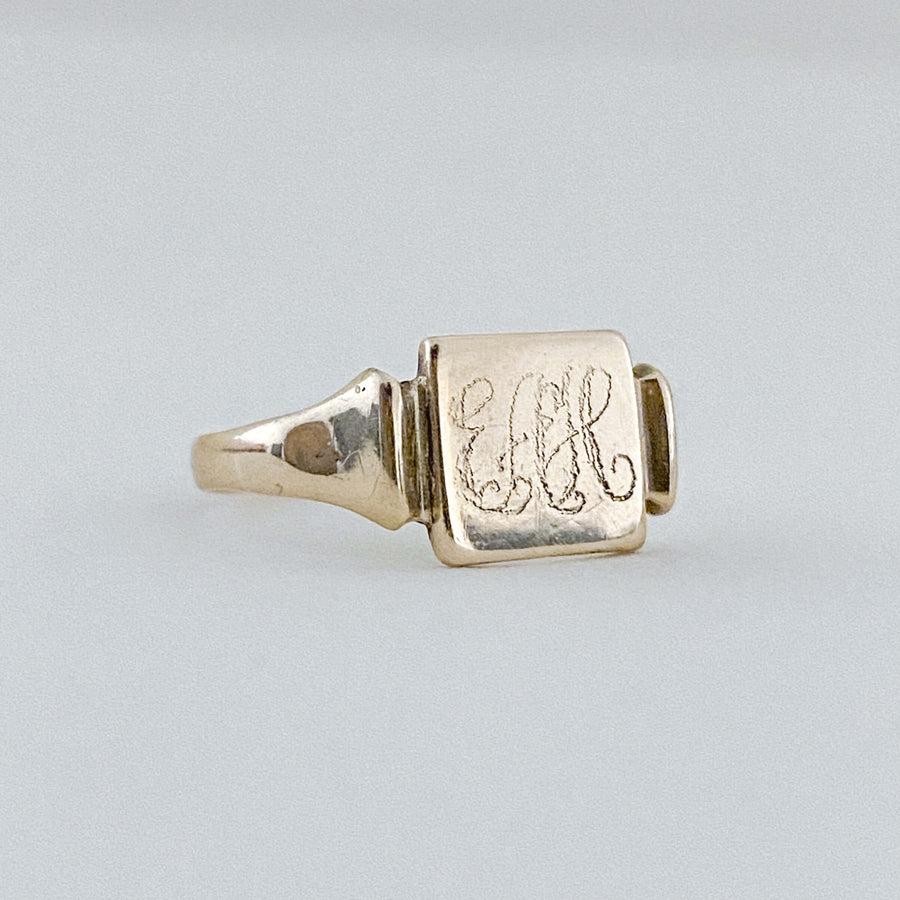 Vintage Signet Ring