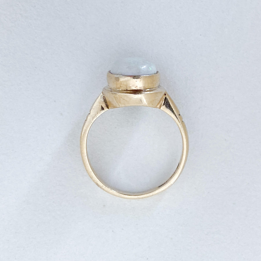 Vintage Opal Bold Ring