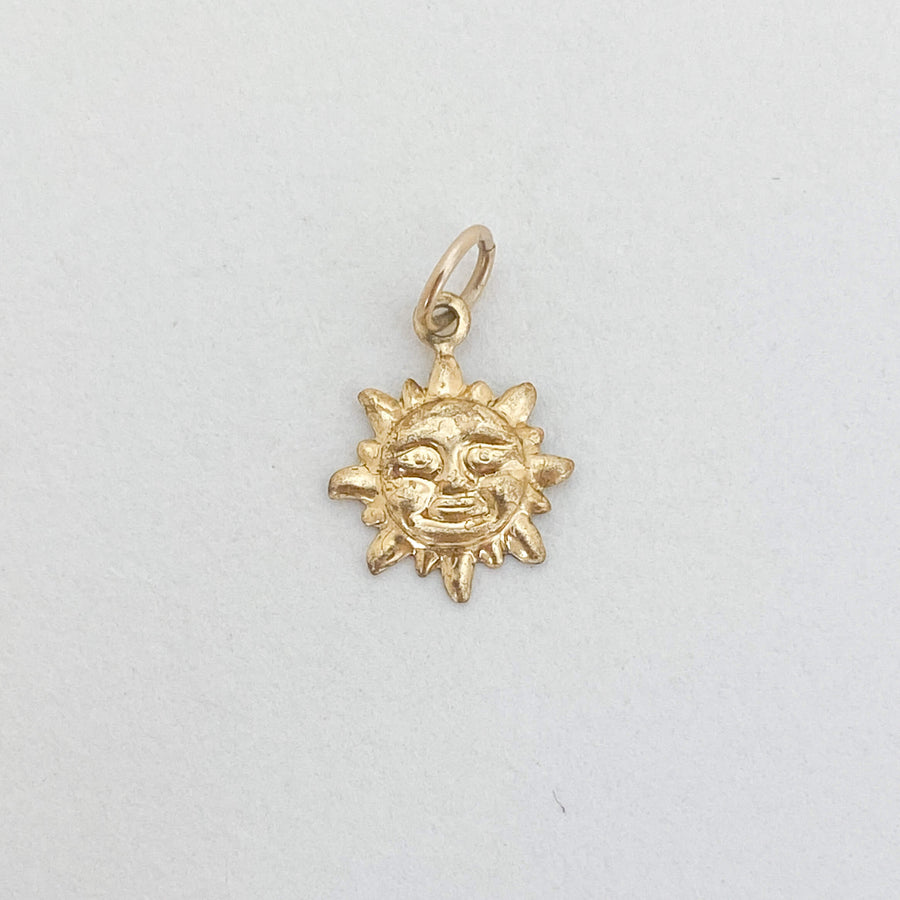 Vintage Sun Pendant