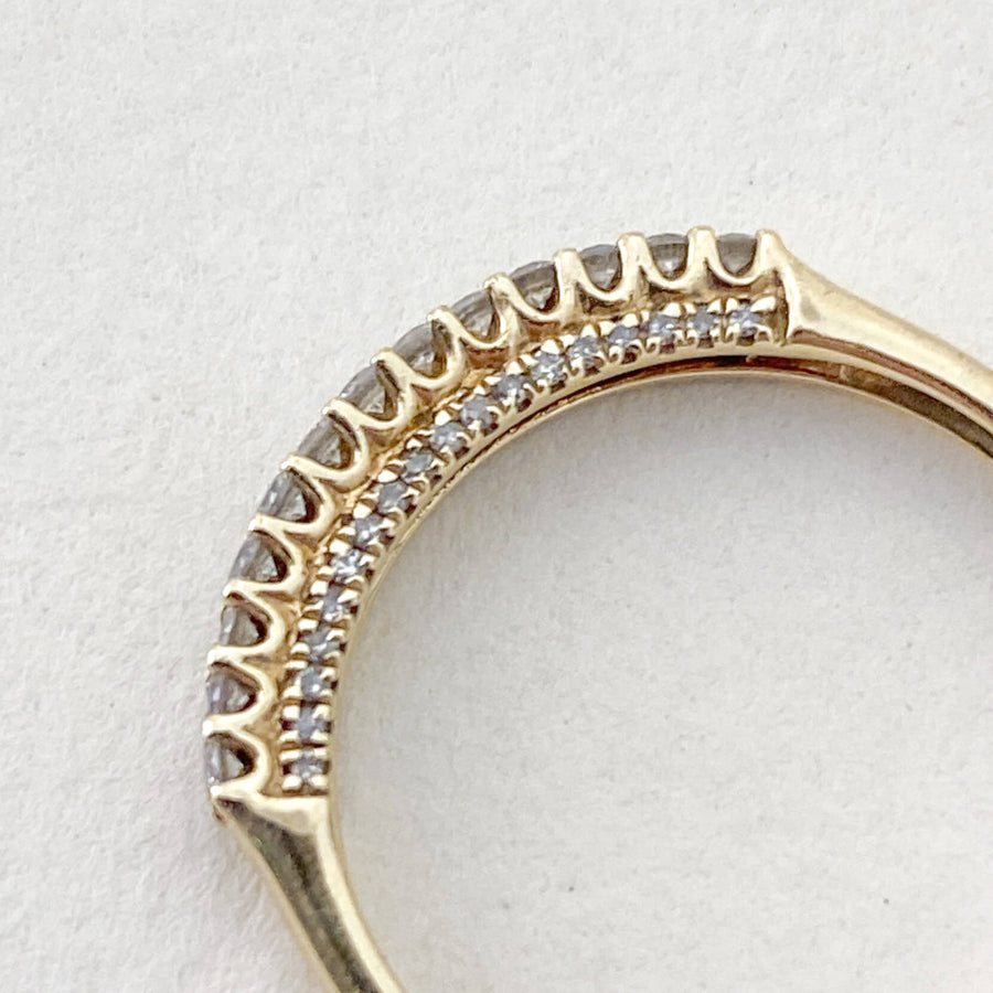 Vintage Diamond Band Ring