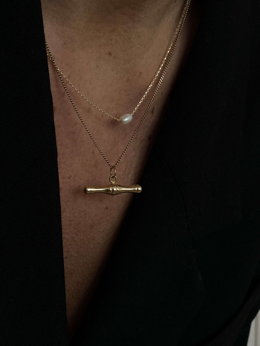 Vintage T-Bar Pendant