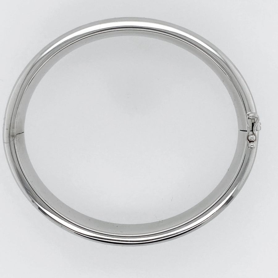 Silver Bold Bangle