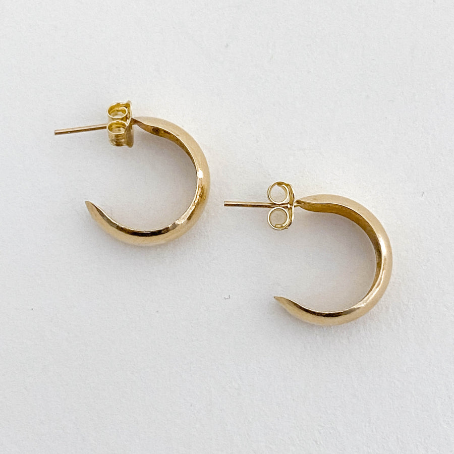 Vintage Hoops Bold Small