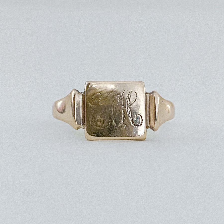 Vintage Signet Ring