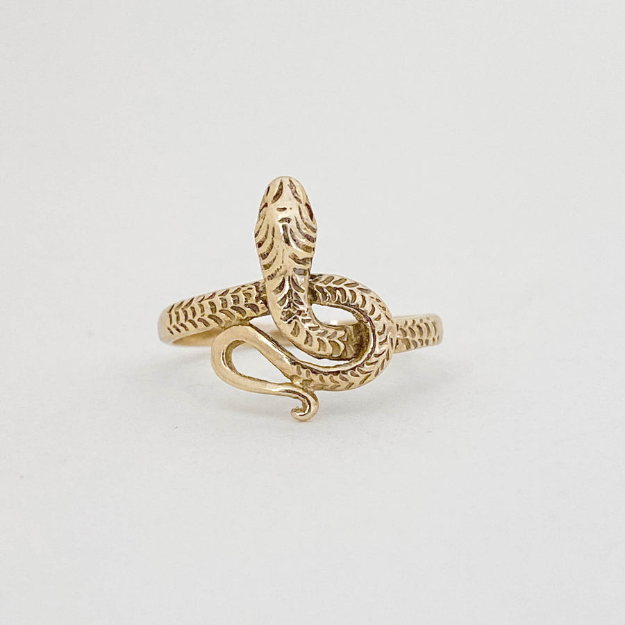 Vintage Snake Ring