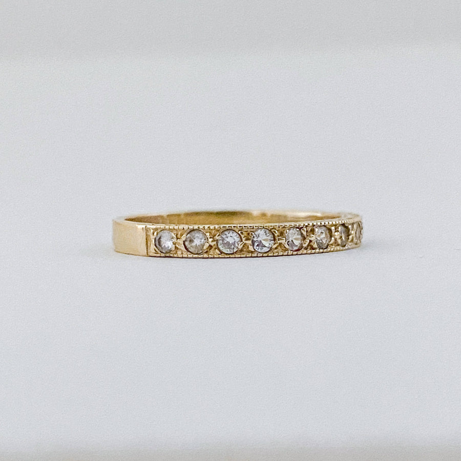 Vintage Quartz Athena Ring