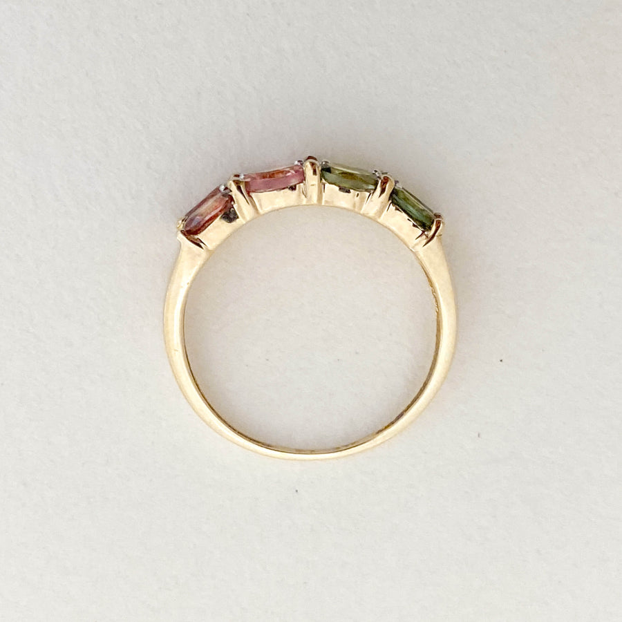 Vintage Watermelon Band Ring