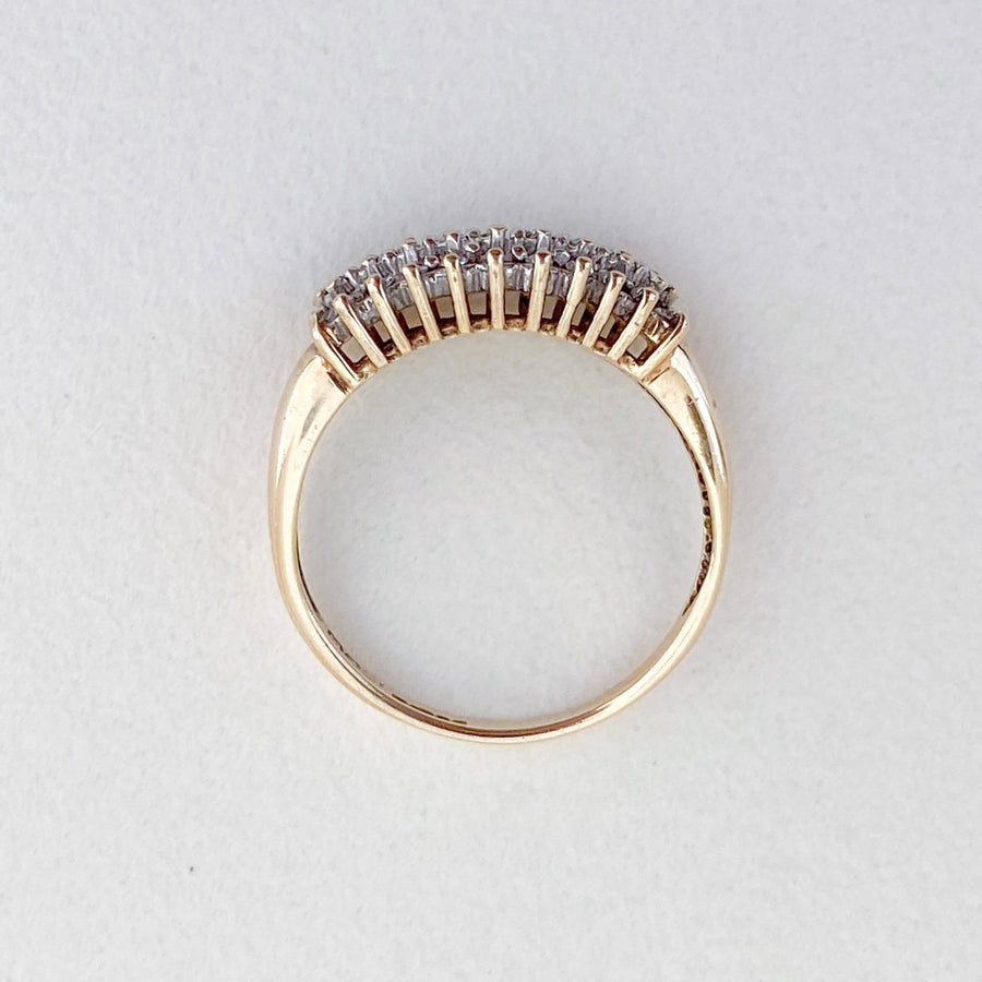 Vintage Diamond Band Ring