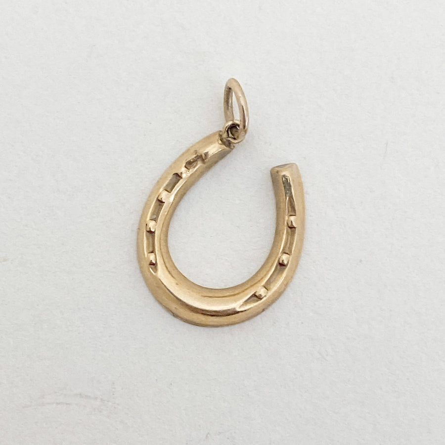 Vintage Horseshoe Pendant