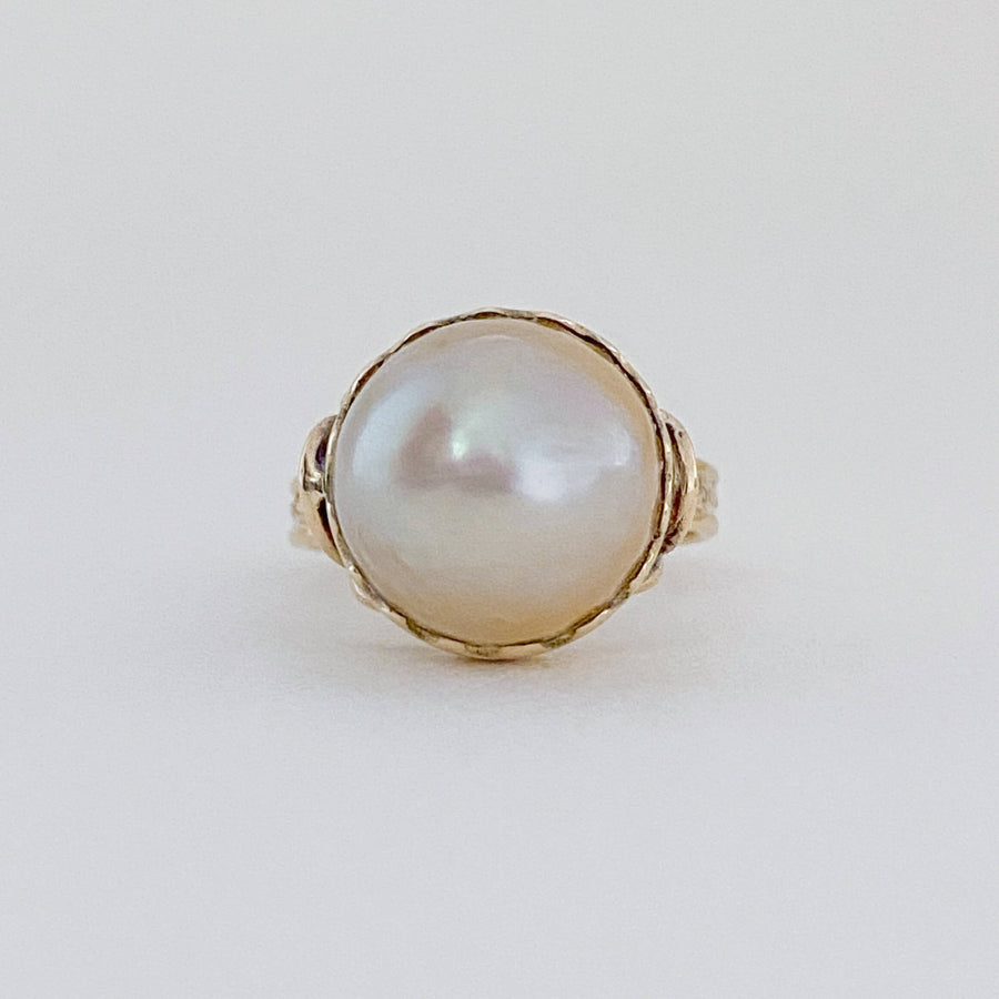 Vintage Pearl Grâce Ring