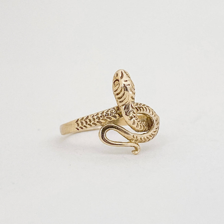 Vintage Snake Ring