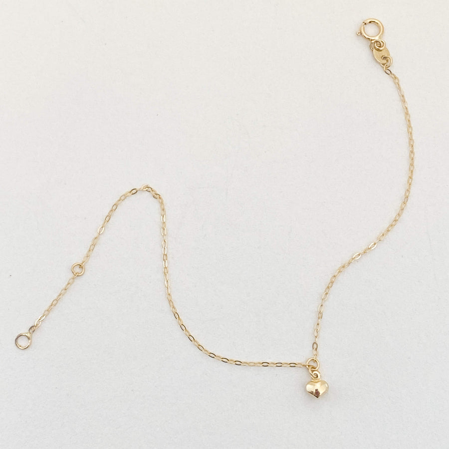 Tiny Heart Bracelet