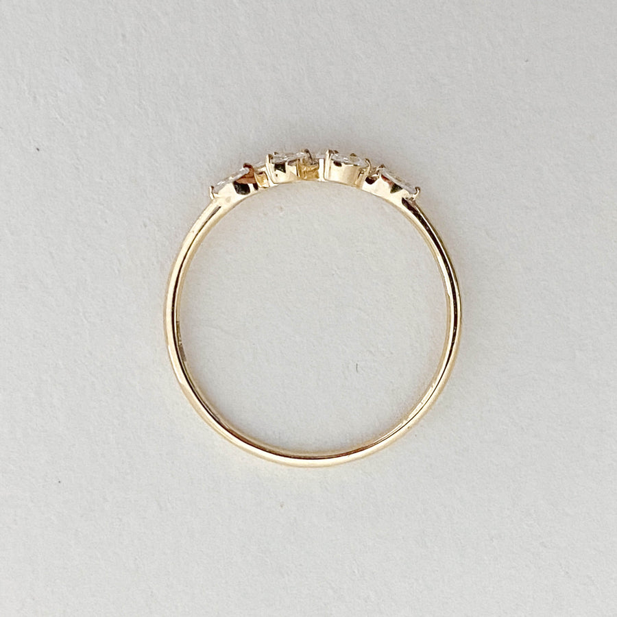 CZ Twiggy Ring
