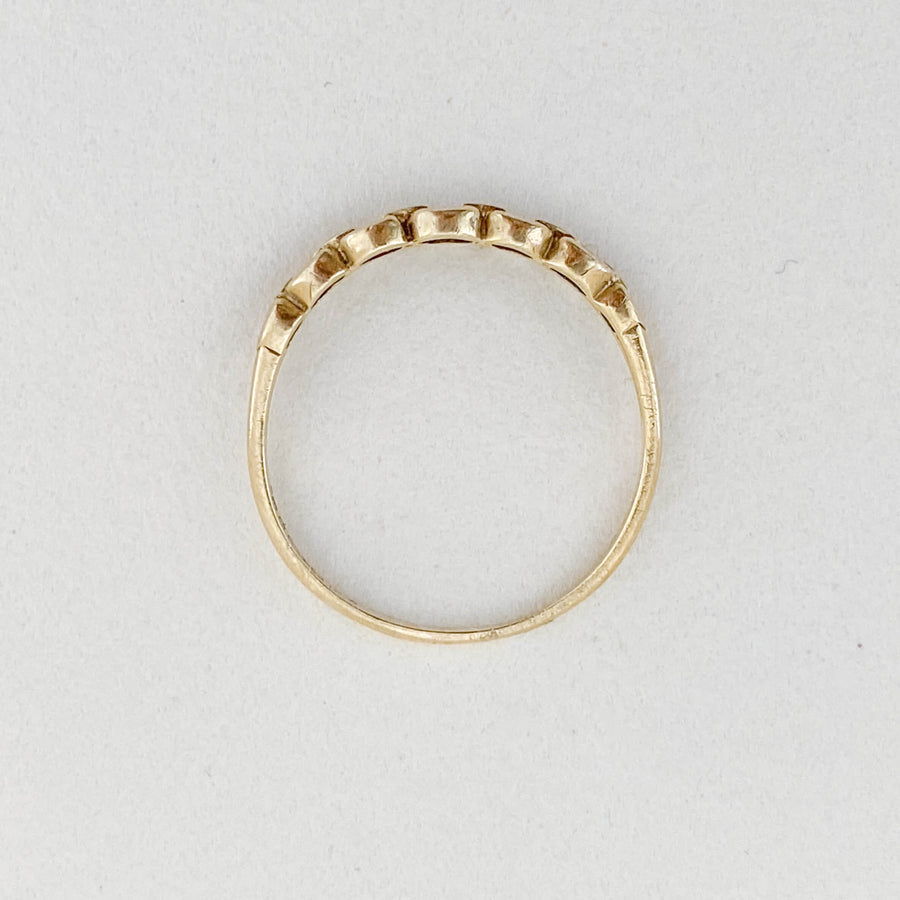 Vintage Round Chain Ring