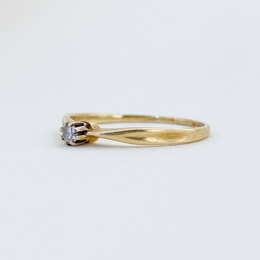Vintage Diamond Sparkle Ring