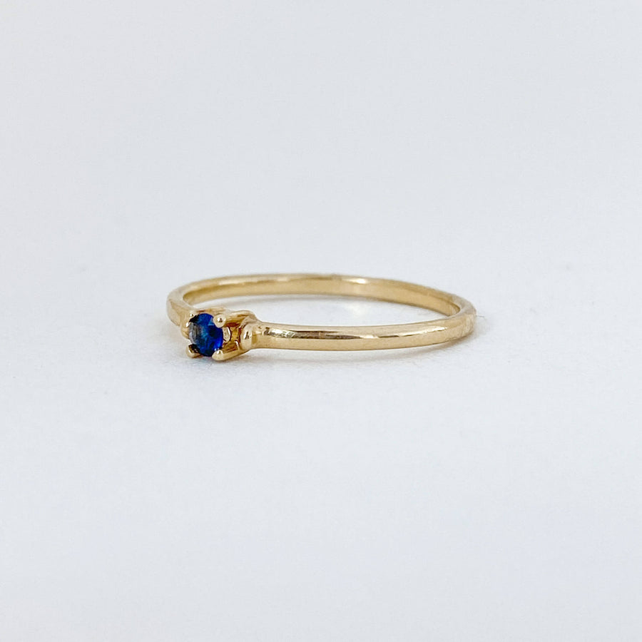 Vintage Topaz Sparkle Ring