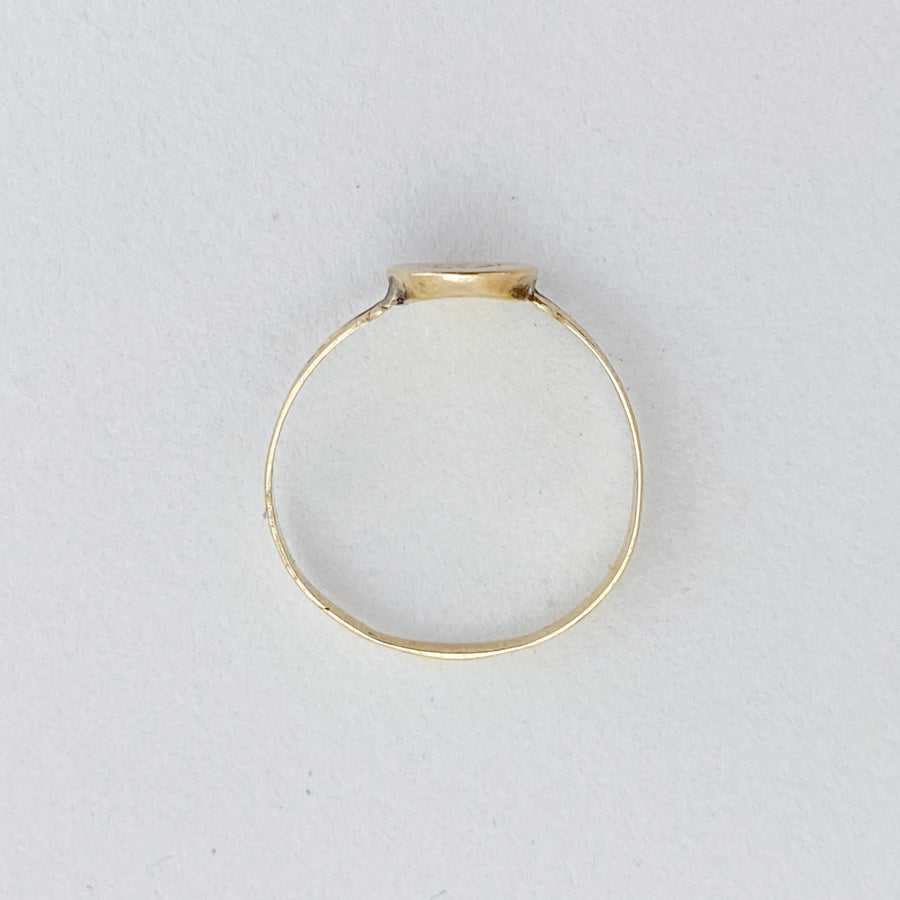 Vintage Signet 'E' Ring