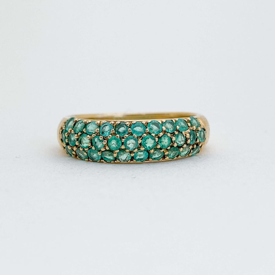 Emerald Galore Ring