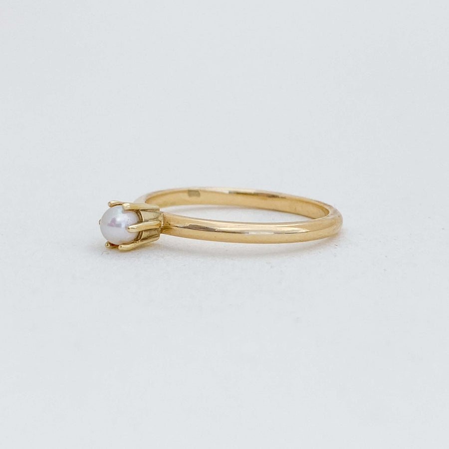Vintage Pearl Petite Ring
