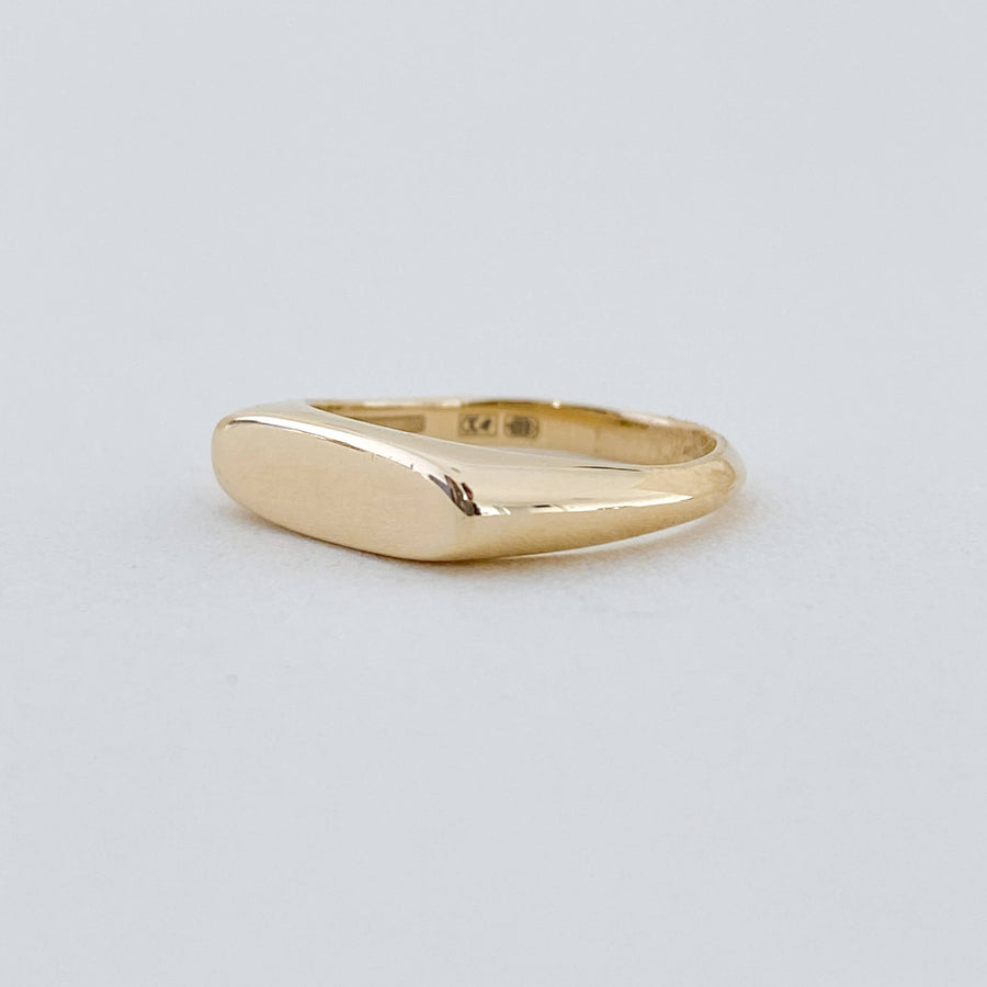 Signet Bar Ring