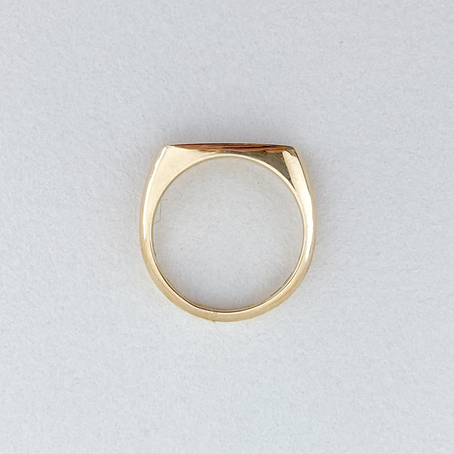 Signet Bar Ring