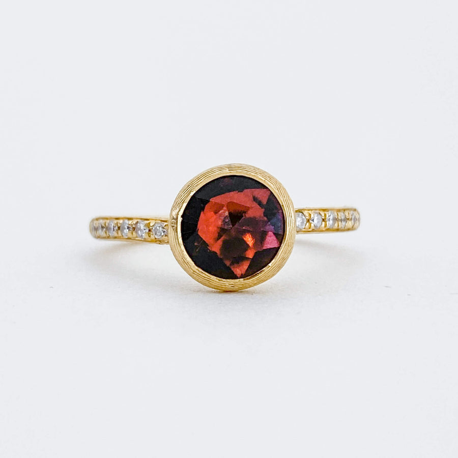 Vintage Marco Bicego Tourmaline & Diamond Ring