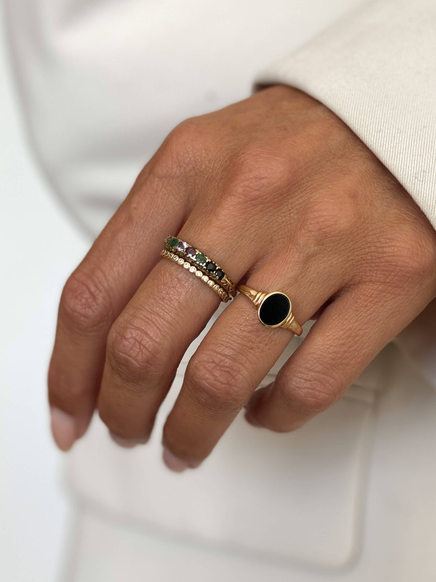 Vintage DEAREST Ring