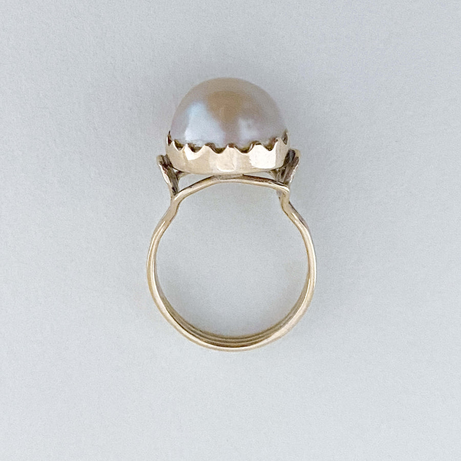 Vintage Pearl Grâce Ring