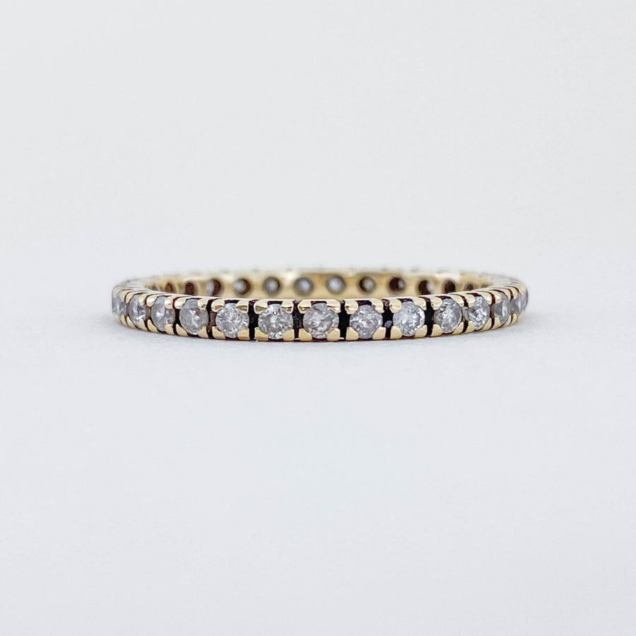 Vintage Diamond Full Eternity Ring