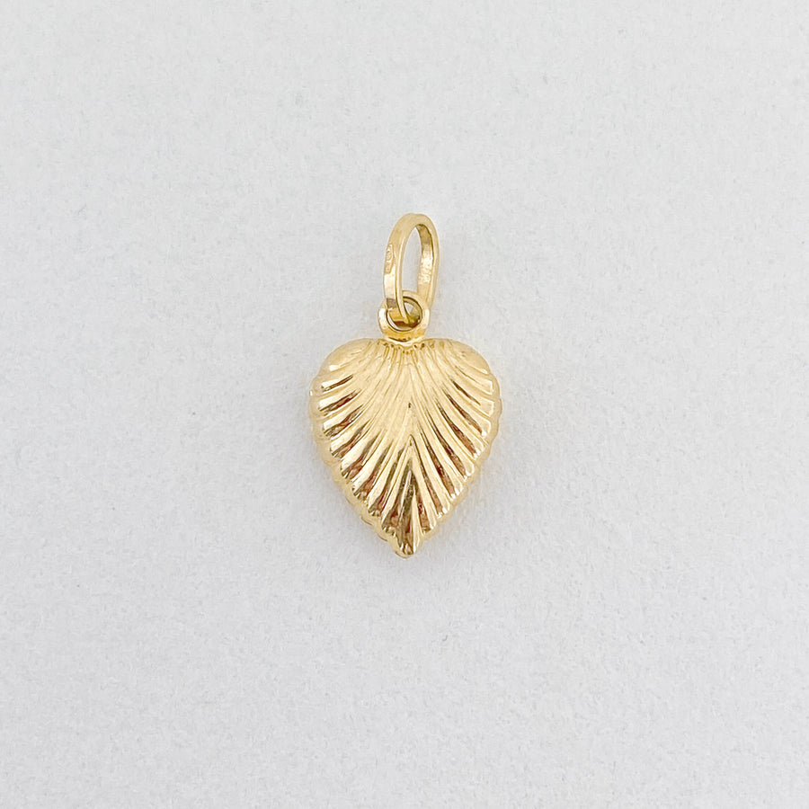 Vintage Heart of Gold Pendant