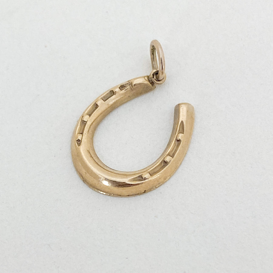 Vintage Horseshoe Pendant