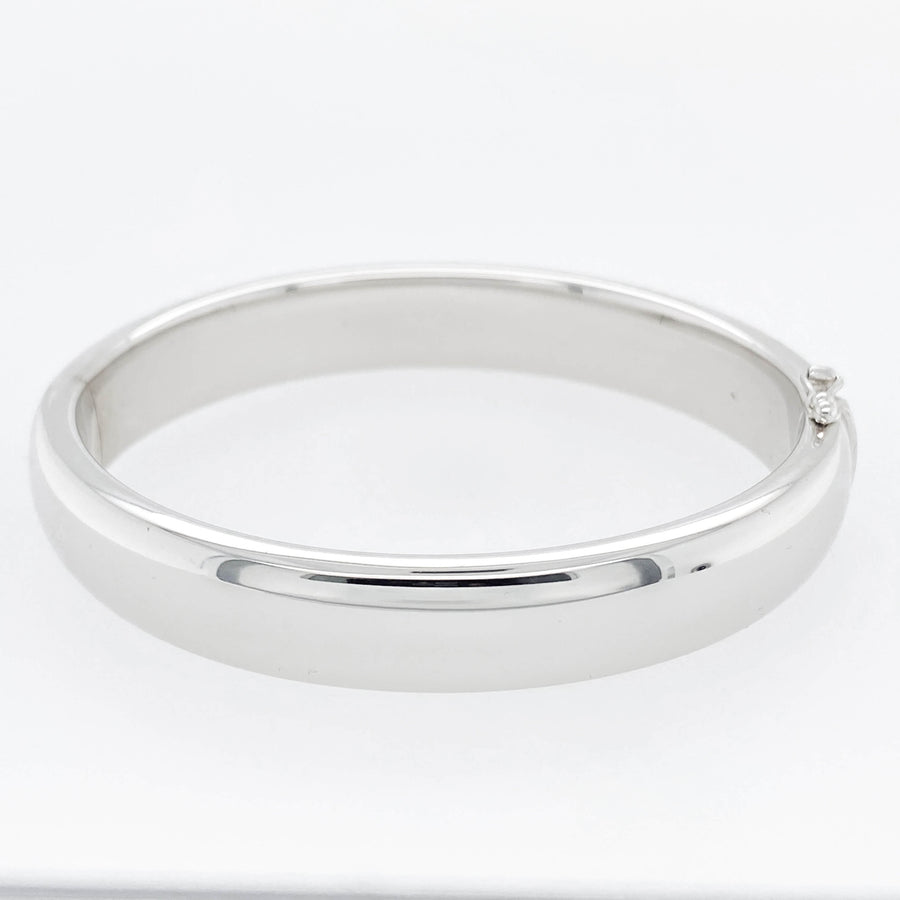 Silver Bold Bangle