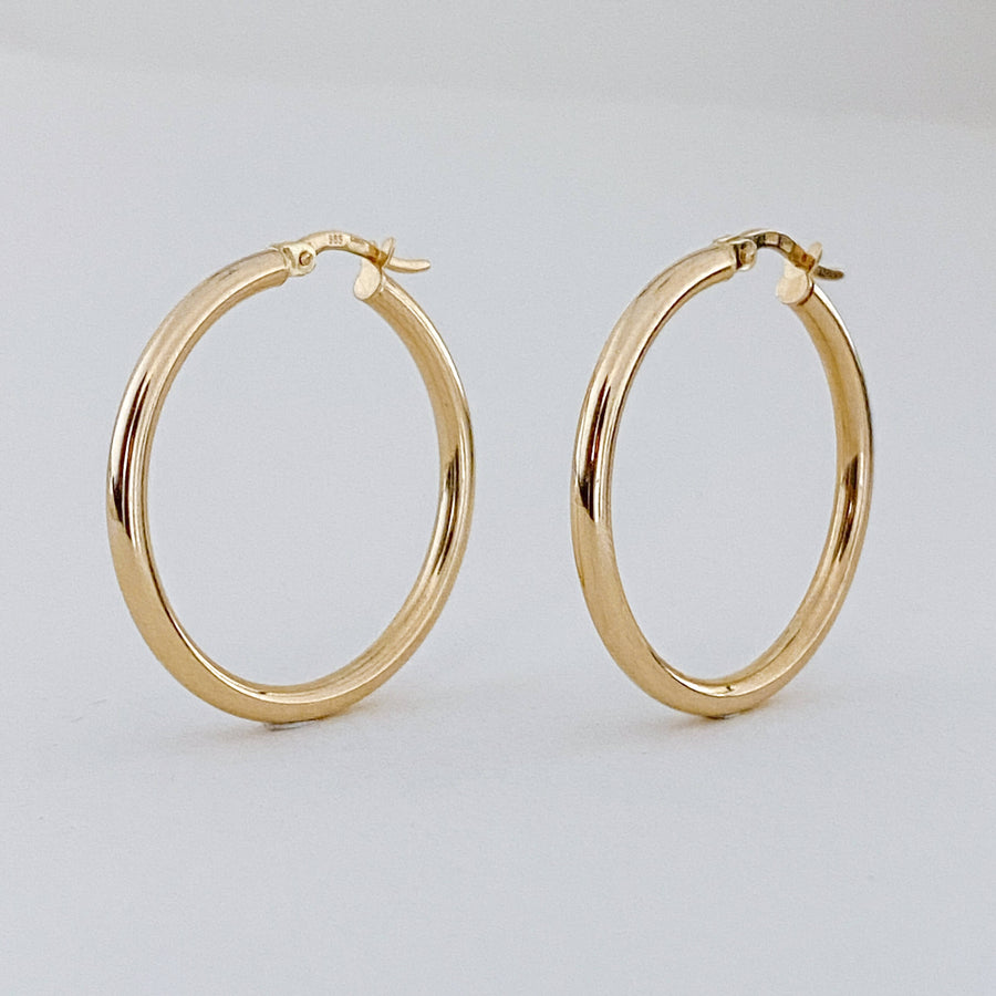 Classic Large Hoops