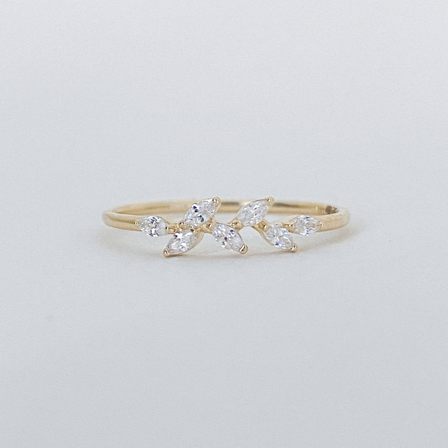 CZ Twiggy Ring