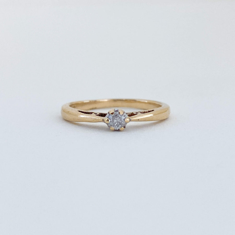 Vintage Diamond Sparkle Ring