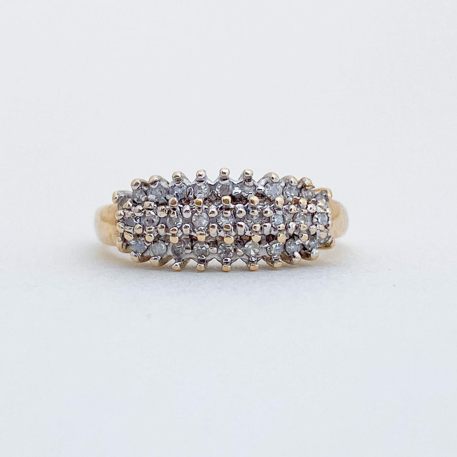 Vintage Diamond Band Ring