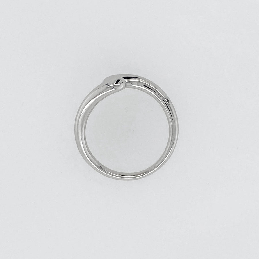 Silver Toi et Moi Ring