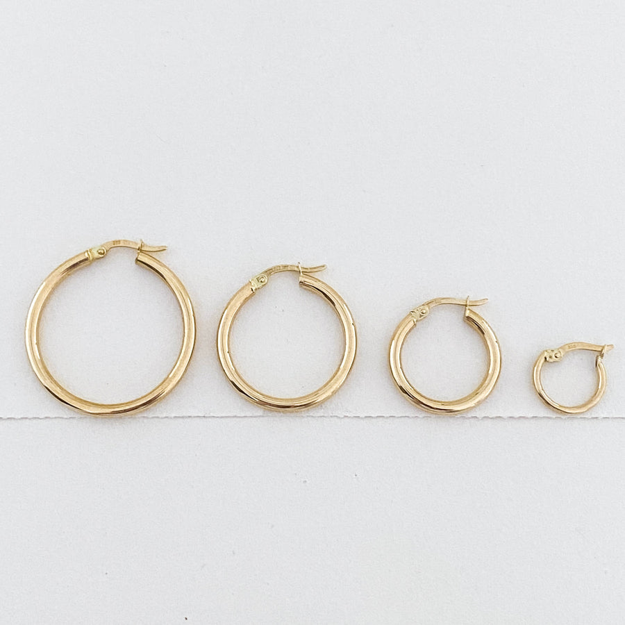 Classic Large Hoops