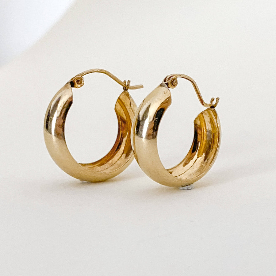 Vintage Hoops Bold Medium