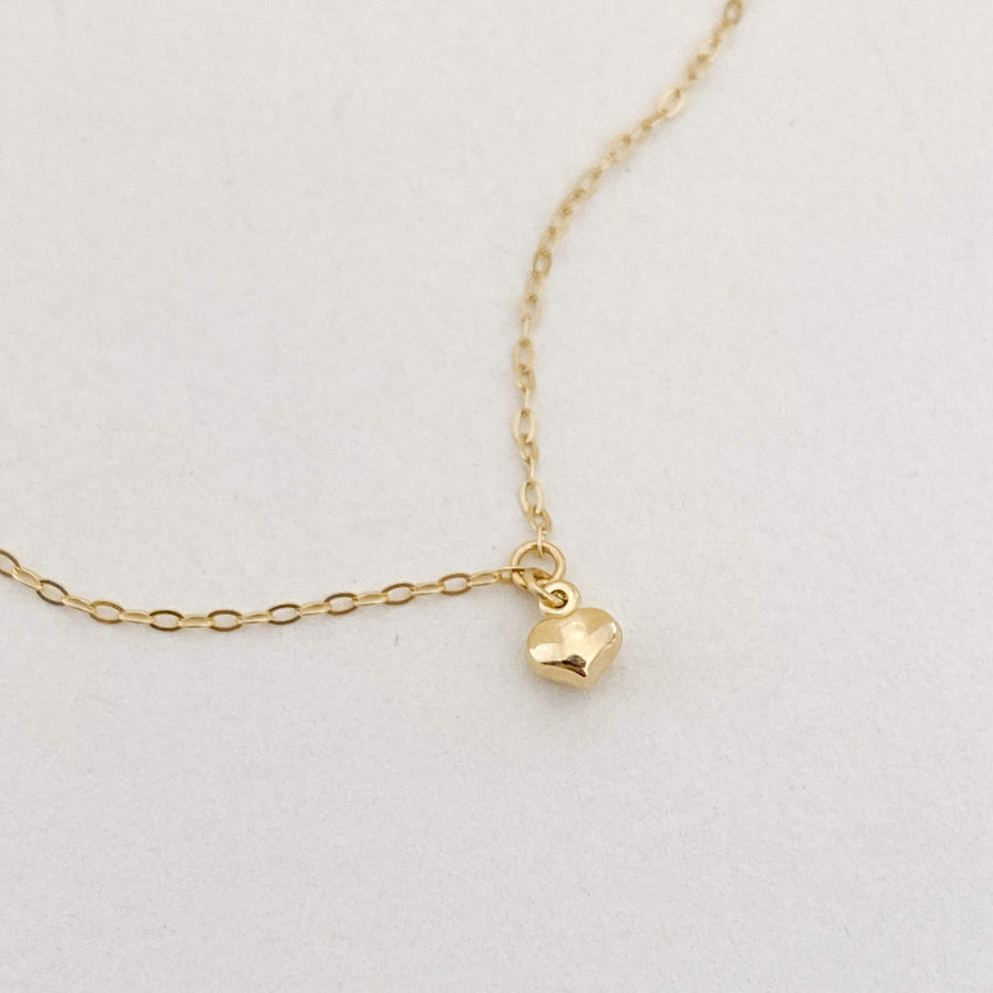 Tiny Heart Bracelet